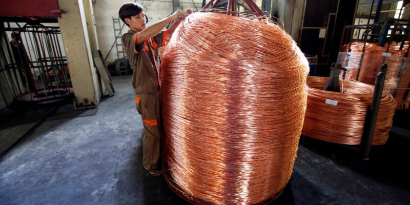 Copper price retreats ahead of Fed meeting 1