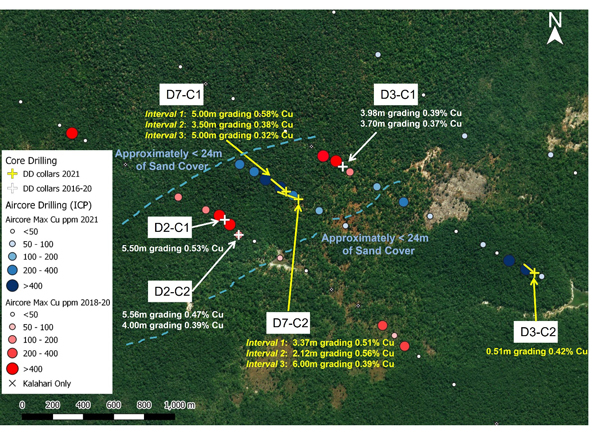 BEMETALS INTERSECTS FURTHER ENCOURAGING COPPER RESULTS FROM THE PANGENI EXPLORATION PROJECT IN ZAMBIA 4