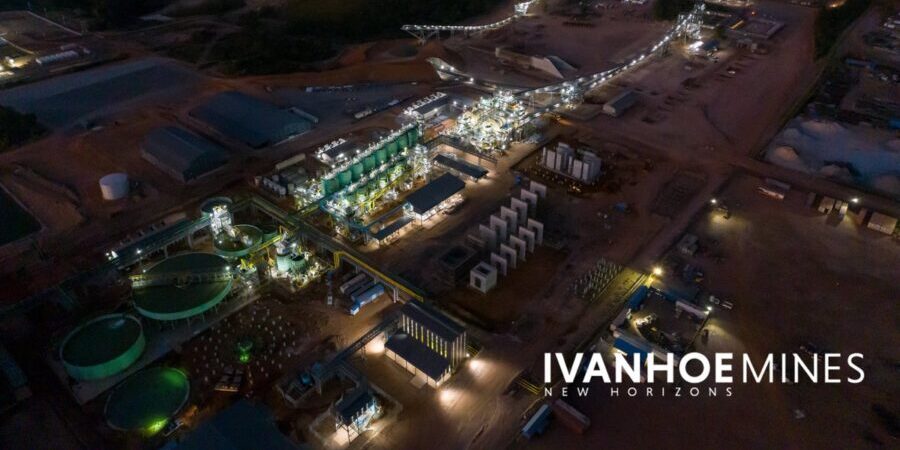 Ivanhoe Mines first quarter 2022 review of mine construction and exploration activities 1