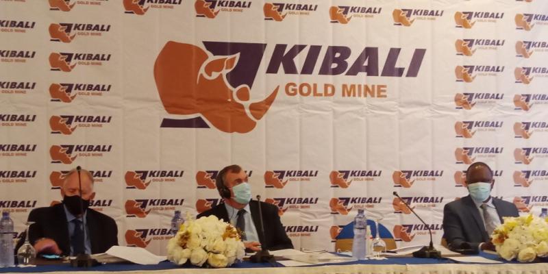 Kibali Gold produced a total of 812.152 ounces at the upper end of 2021 targets 1