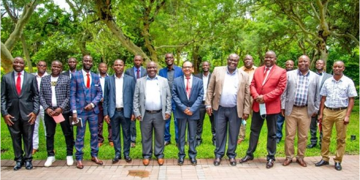 Kagem signs 2022-2023 collective agreement with Zambian unions 1