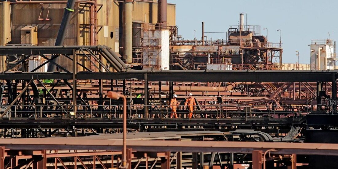 BHP reports lower volumes at Olympic Dam due to a planned smelter maintenance campaign 1