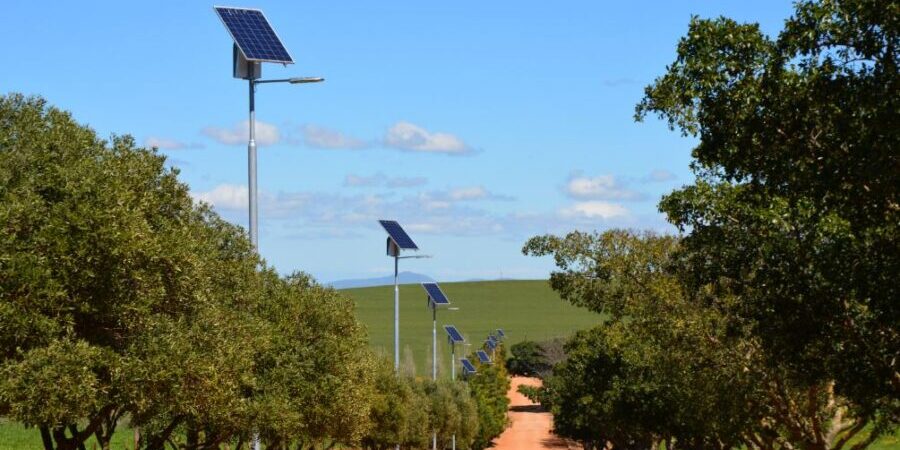 LED Solar Lighting Solution for Langgewens Research Farm | BEKA Schréder 2