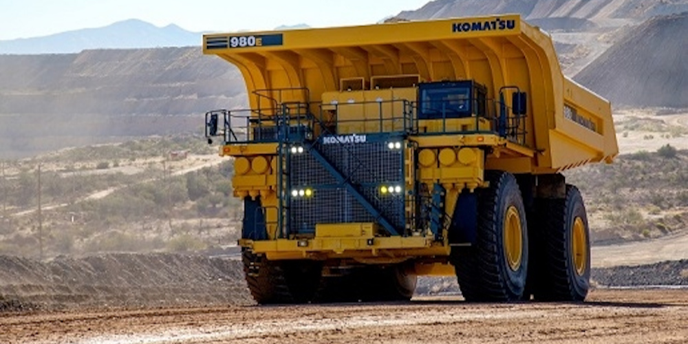 Kinross enters into agreement with Komatsu on zero emissions mining truck development 10