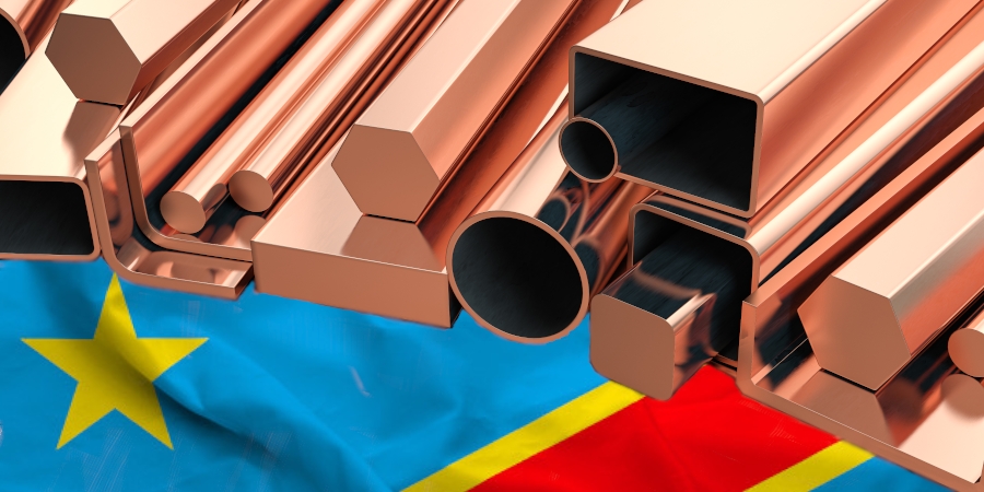 DRC: between 2015 and 2019, more than 5.9 million tonnes of copper were produced in the country 1