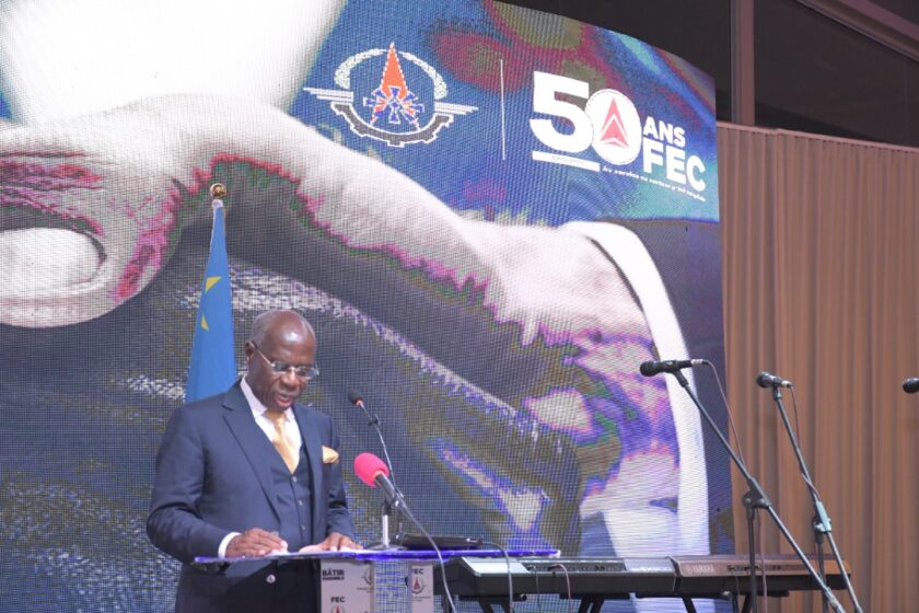 DRC: celebration of 50 years of the FEC, Albert Yuma announces a series of activities by July 27 1