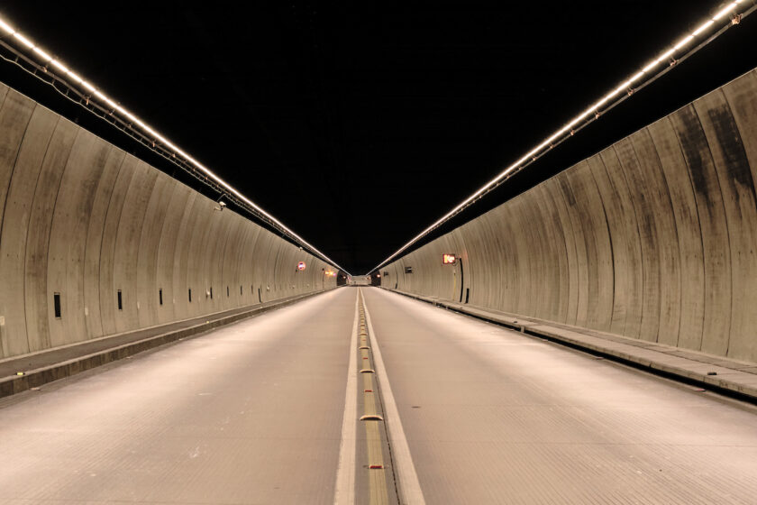 Complete Lighting Solution for South Africa’s Longest Road Tunnel - BEKA Schréder 2