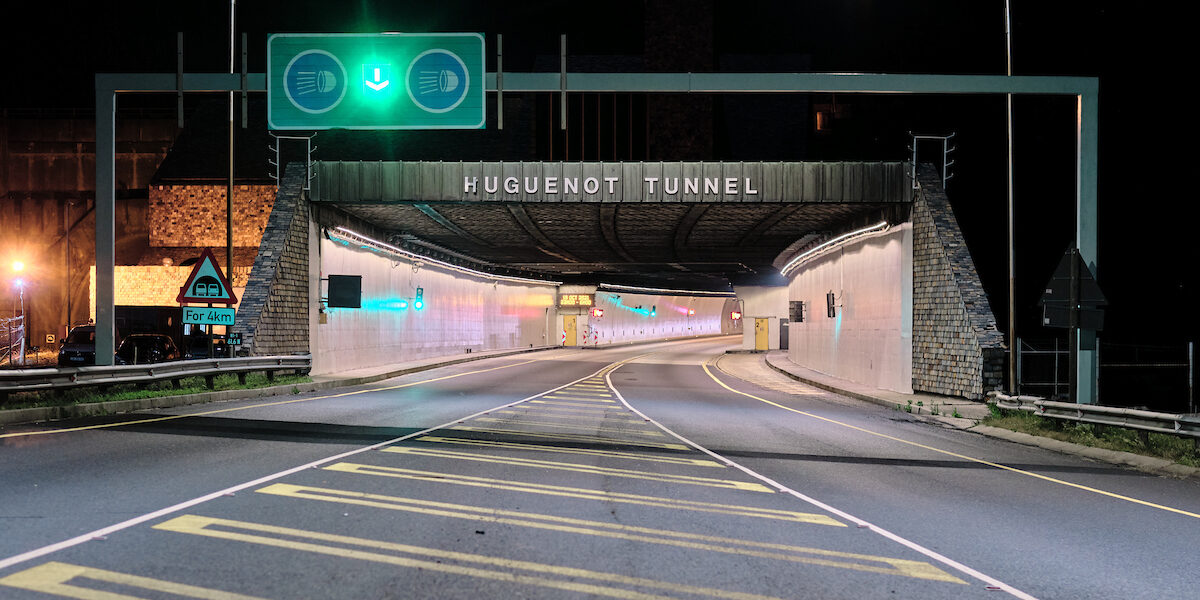 Complete Lighting Solution for South Africa’s Longest Road Tunnel - BEKA Schréder 1