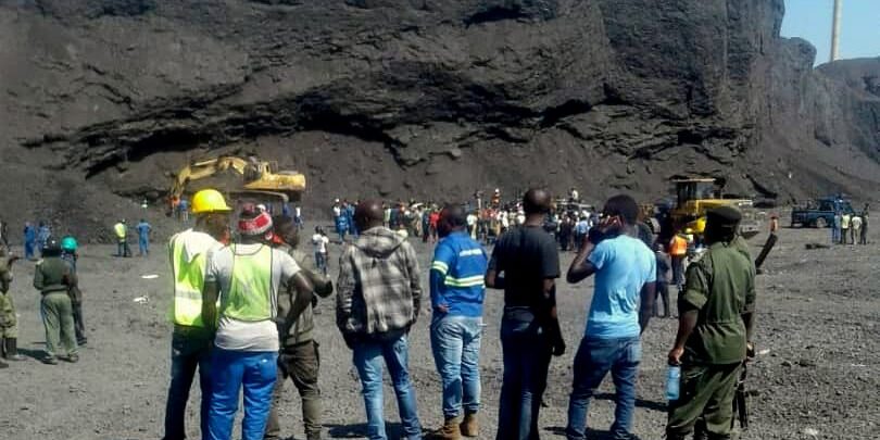 Zambia’s President Hands over the Black Mountain to Coorperative, Women in Mining and the Host Community. 1