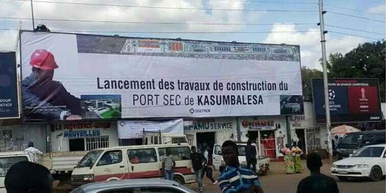 The DRC announces the possibility of Public-Private Partnership to complete Construction Works on Kasumbalesa Dry Port 1