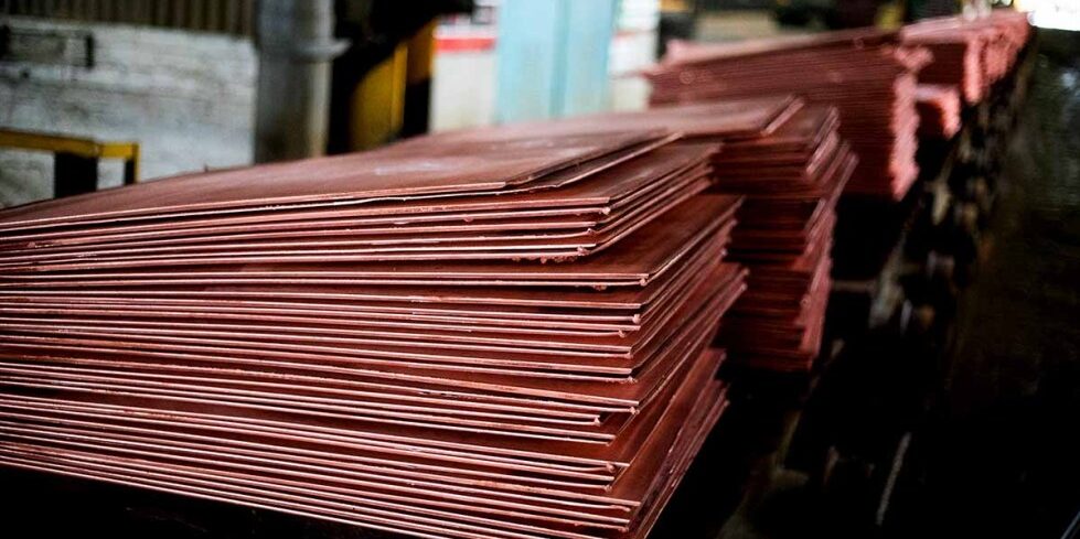 Copper deficit narrows slightly to 475,000 tonnes in 2021 1