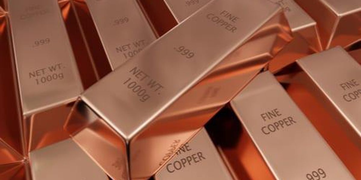 Copper at more than 10,500 USD per ton during this week from March 14 to 19, 2022  1