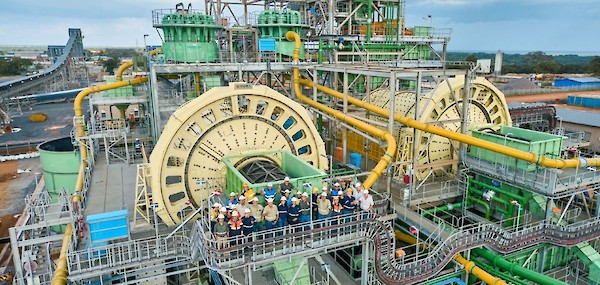 Kamoa-Kakula’s Phase 2 concentrator plant begins hot commissioning ahead of schedule 4