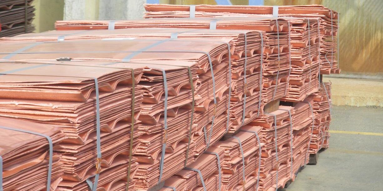 World: copper demand will increase from 24 million tonnes in 2020 to 33 million tonnes in 2040 1