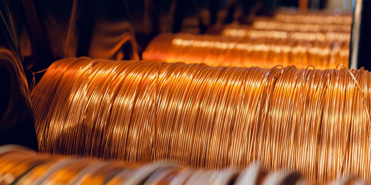 Copper price down on China demand concerns 1