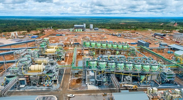 Kamoa-Kakula’s Phase 2 concentrator plant begins hot commissioning ahead of schedule 3