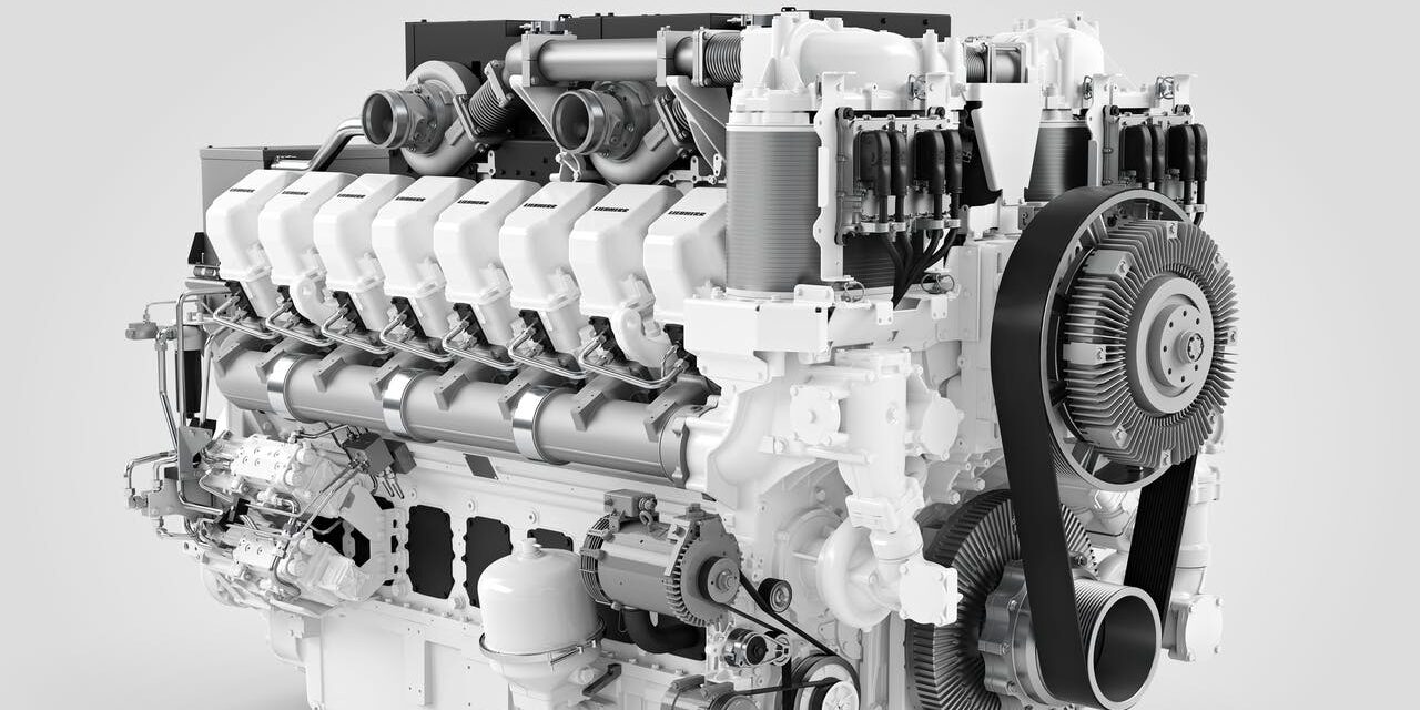 Liebherr exploring low emission engines 1