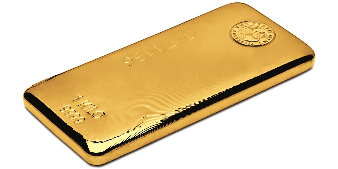 World: the 1 kg gold bar climbs to €58,790.00 on the international market 1