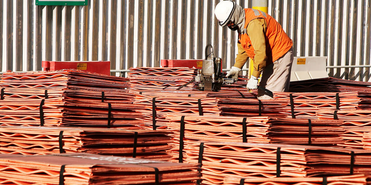 Copper price rises despite covid-19 worries in China 1