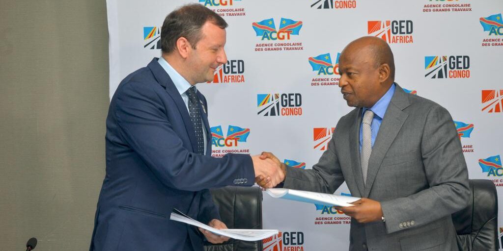 GED Africa and the DRC government have signed a major long-term infrastructure development agreement 1