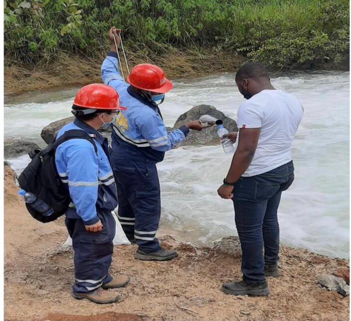 Water pollution in Yenge and Kapanga villages in the DRC: Sicomines SA cleared of accusations 2