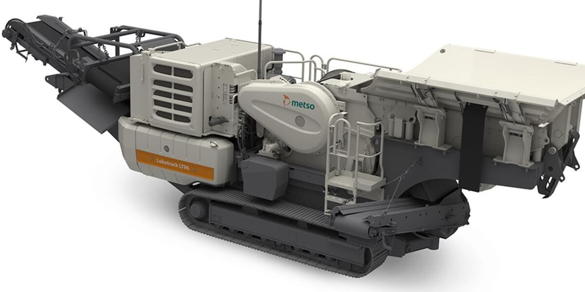 Metso Outotec to develop electric Lokotrack range 1