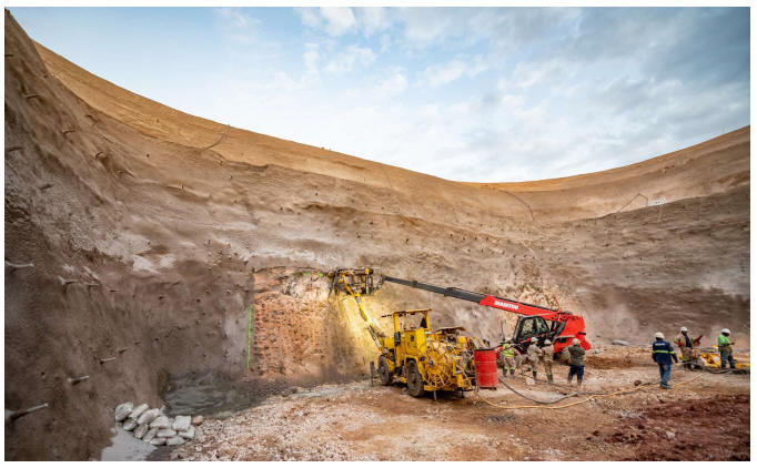 Ivanhoe Mines first quarter 2022 review of mine construction and exploration activities 7