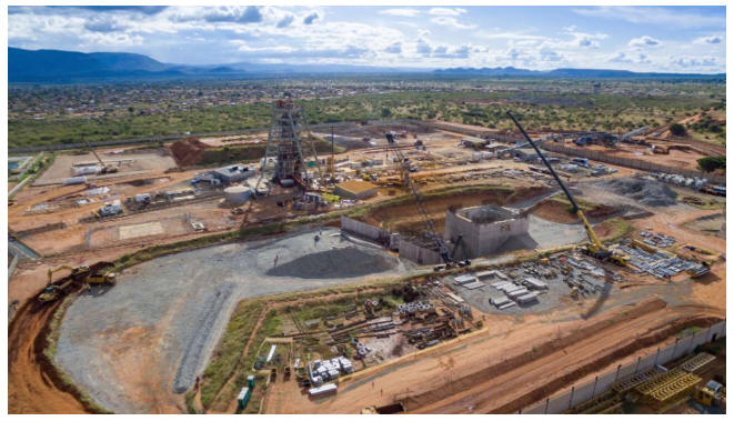 Ivanhoe Mines first quarter 2022 review of mine construction and exploration activities 16