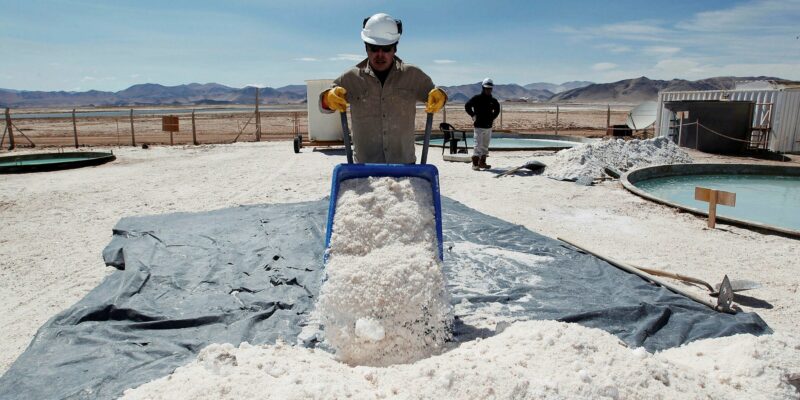 Good times are ahead for lithium miners as prices continue to surge 1