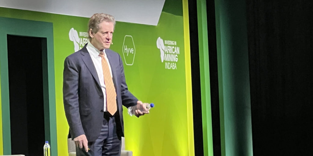 Mining Indaba: Robert Friedland: ‘World economy can’t change unless we develop a lot more mines’ 1