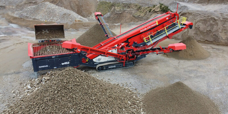 Sandvik offers up enhanced three-deck Doublescreen solution 1