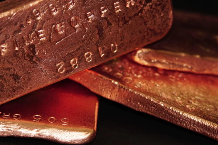 Copper price slips on China lockdown worries 1