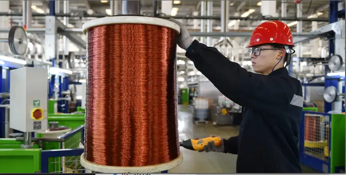 Copper price near 8-month low on tightening lockdowns in China 1