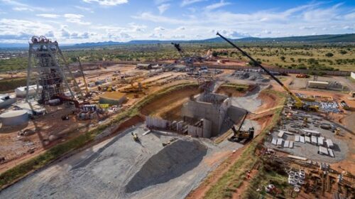 Ivanhoe Mines Completes Platreef's Production Shaft 1 at the Tier-One Palladium,in South Africa 3