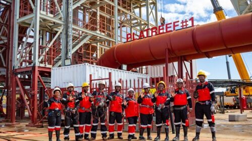 Ivanhoe Mines Completes Platreef's Production Shaft 1 at the Tier-One Palladium,in South Africa 10