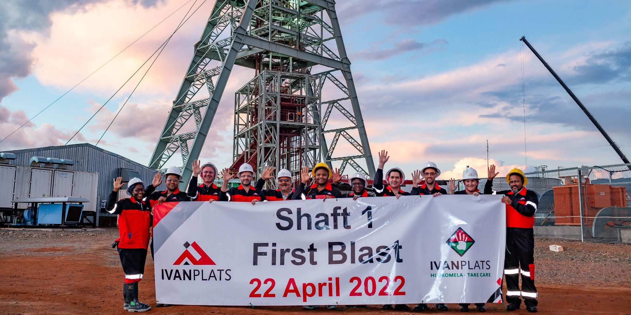 Ivanhoe Mines Completes Platreef's Production Shaft 1 at the Tier-One Palladium,in South Africa 1