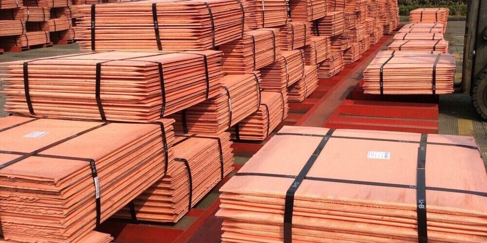 Stronger China demand prospects propel copper to five-week peak 1