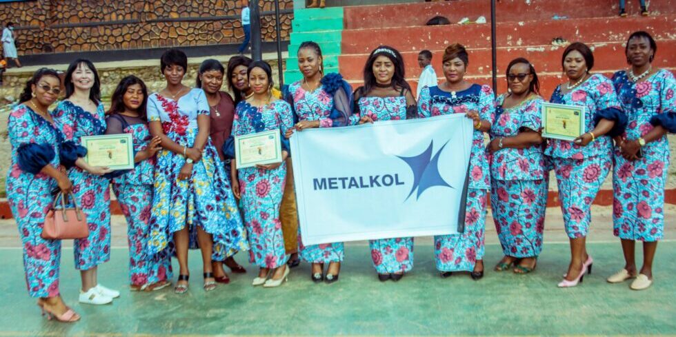 ERG Africa’s Metalkol Wins Three Awards for Galvanising and Mentoring Women in the Democratic Republic of Congo  1