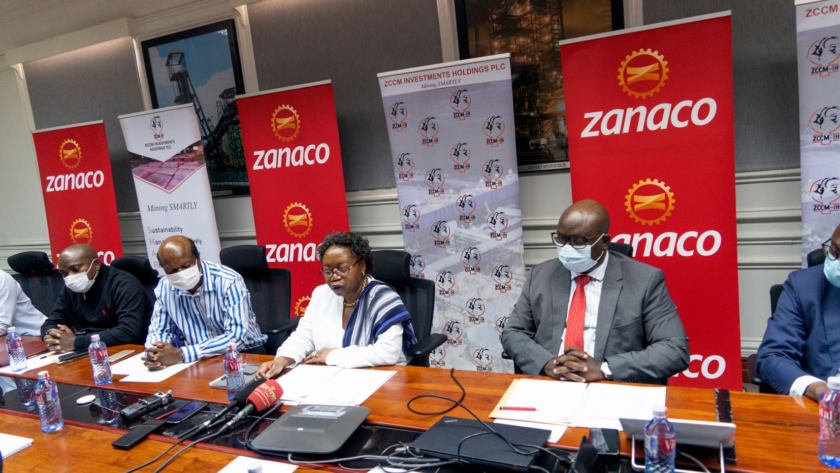 ZCCM IH Board signs MOU with ZANACO to help SMEs in the Mining Industry 3