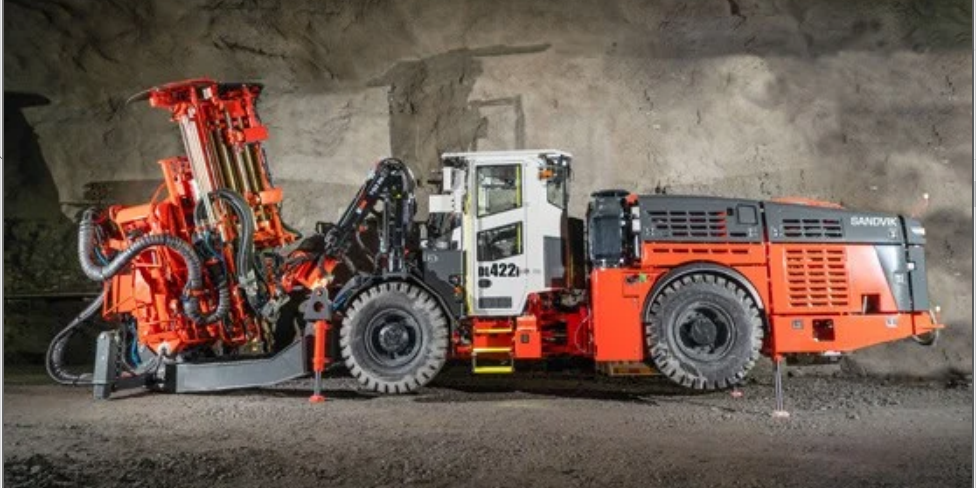 Sandvik launches 'smart' longhole drill rig 1