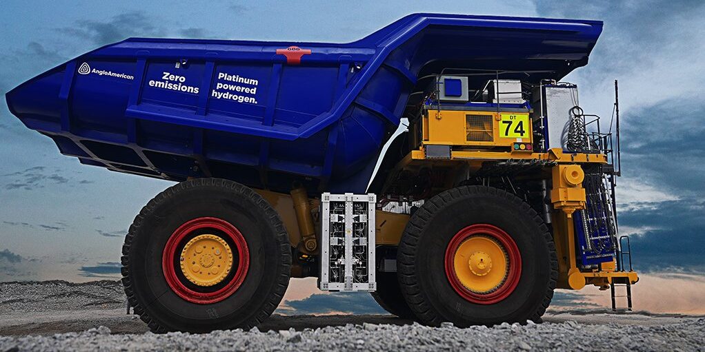 World-first hydrogen haul truck operational from August – Anglo Platinum 1