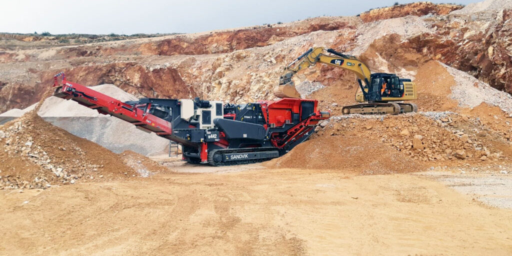 Sandvik chooses Cat HVO engines to cut emissions 8