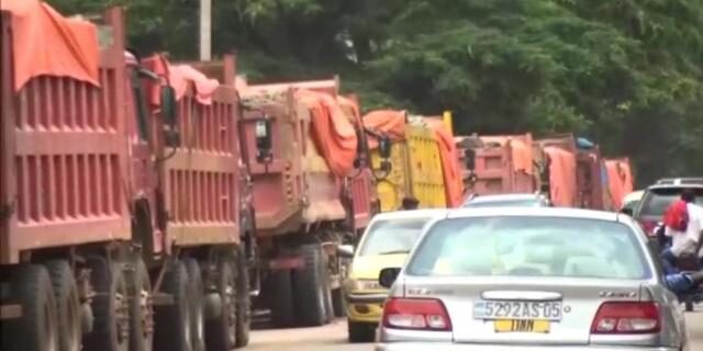 17 trucks illegally transporting mining products worth 3.5 million USD seized in Lualaba, DRC 1