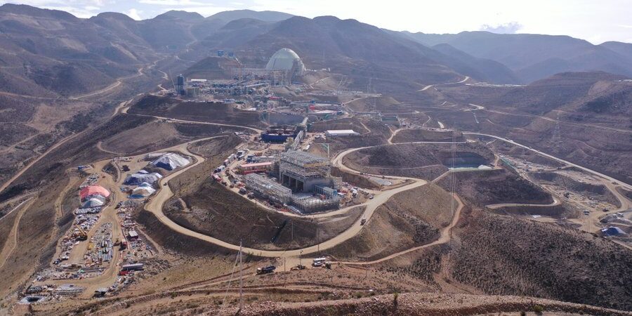 ANGLO AMERICAN ANNOUNCES FIRST COPPER PRODUCTION FROM QUELLAVECO PROJECT IN PERU 1