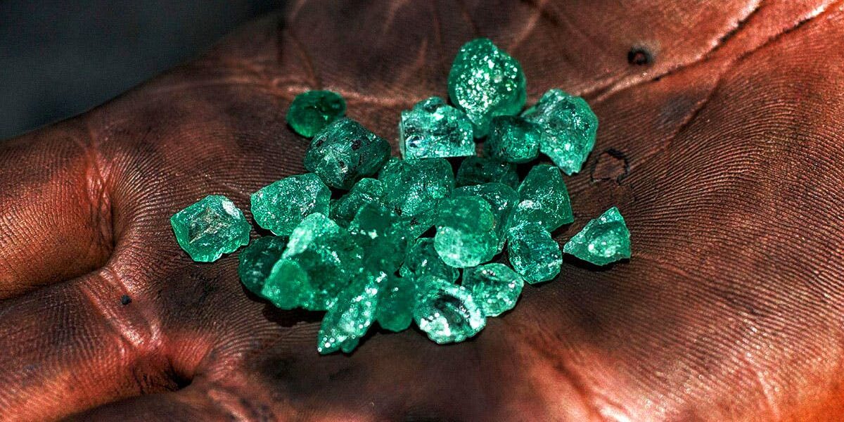 Emeralds for Zambia 1