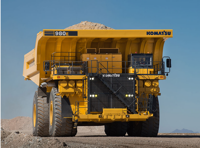 World’s Top 10 biggest mining dump trucks 3