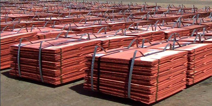 The DRC mining industry produced 572,983 tonnes of copper from January to March 2022 1