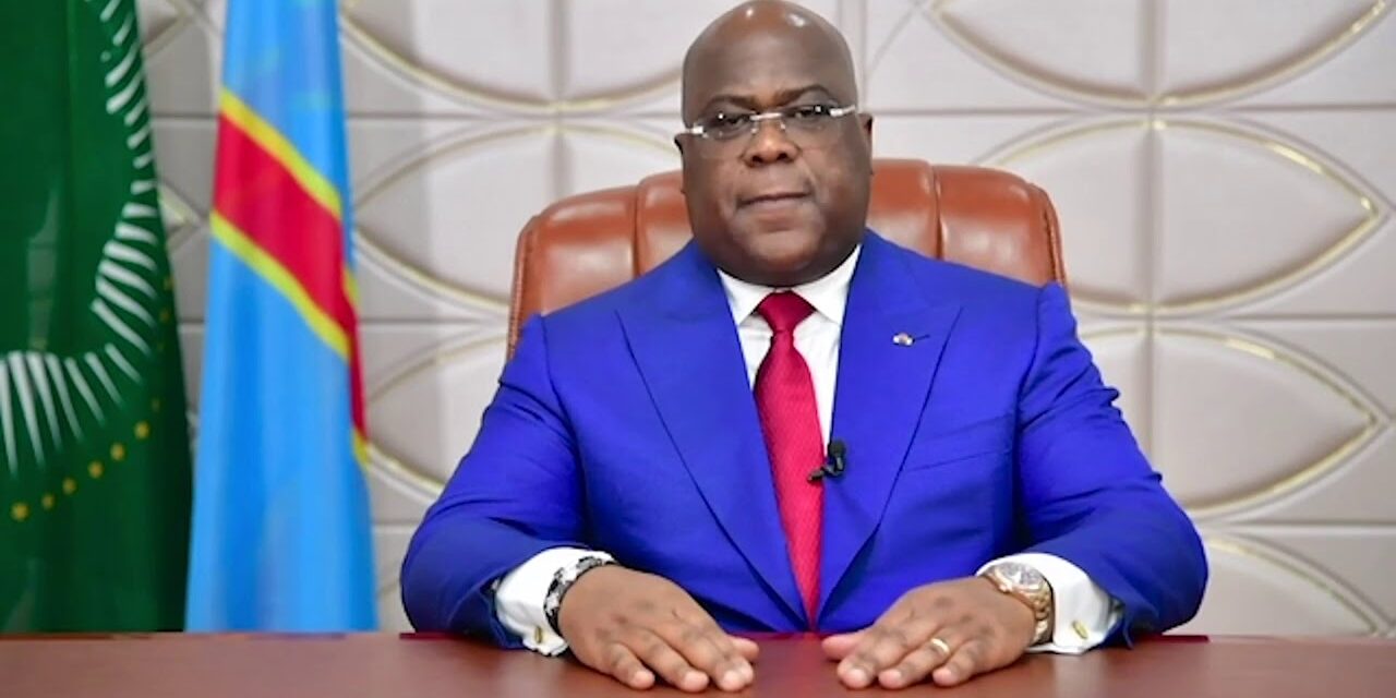 Félix Tshisekedi dreams of providing the DRC with modern refineries, to end dependence in terms of the supply of finished petroleum products 1