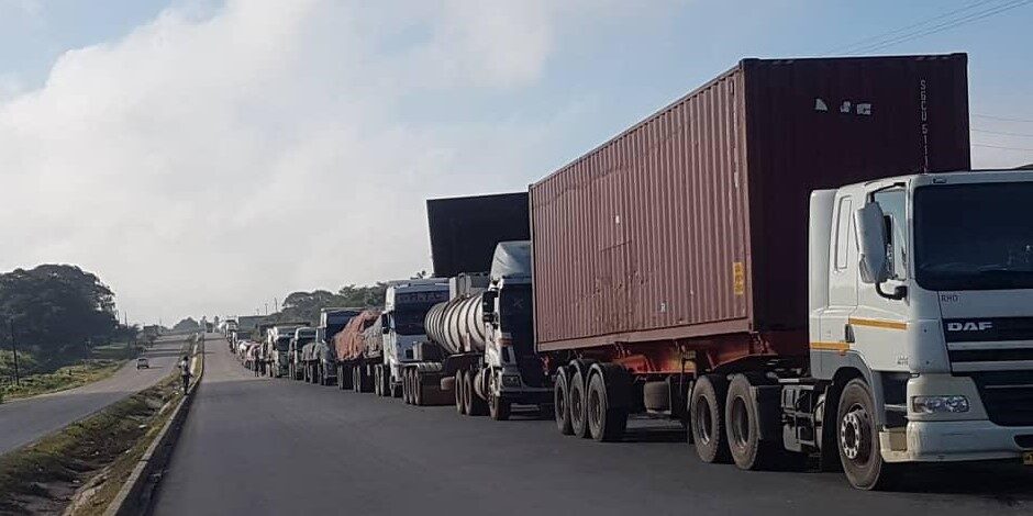 Congo plans border post expansion as mining trucks endure up to 60 km queues 1