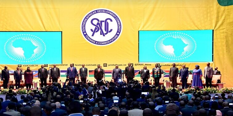 A summit on the industrialization of southern Africa held in the DRC 1